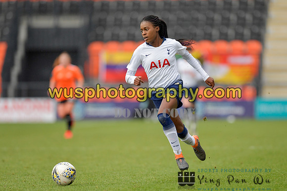 20190210-142807B London Bees v Tottenham Hotspur Ladies FC