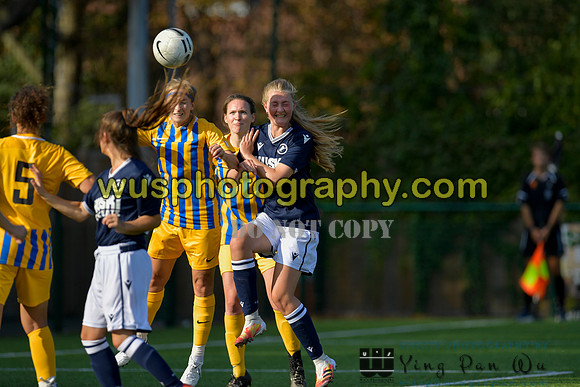20200920-154032 Millwall Lionesses v New London Lionesses