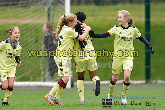 20220122-145905 Crystal Palace FC Girls U12 v Arsenal FC Girls U12