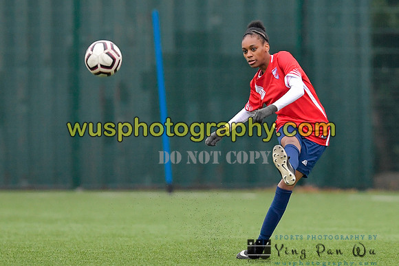 20220123-144859B AFC Leyton v Sutton United Women U21