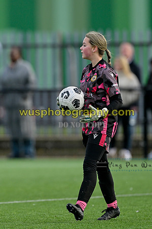 20250316-153729 Cray Wanderers Youth FC Girls U15 v Hashtag United Girls U15