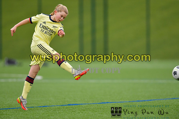 20220122-143440A Crystal Palace FC Girls U12 v Arsenal FC Girls U12