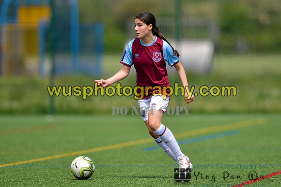 20210529-125525B West Ham United Girls U16 v Tottenham Hotspur Women FC JTP U16
