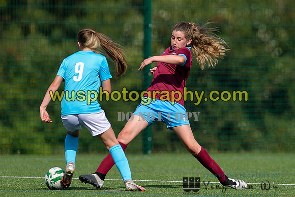 20210911-140822 West Ham United Girls U14 v South Gloucestershire JPL RTC U14