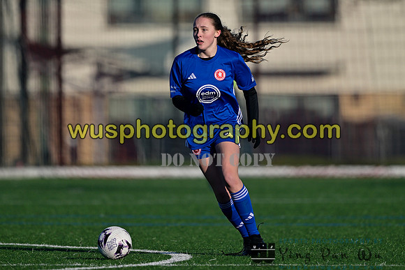 20250111-114804 Welling United Academy Girls U17 U18 v PLYR FC Girls U17 U18