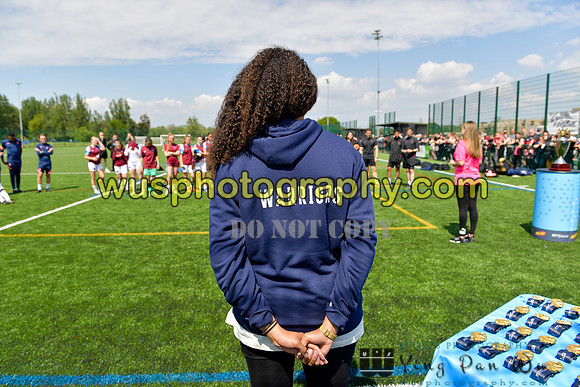 20210529-143001 West Ham United Girls U16 v Tottenham Hotspur Women FC JTP U16