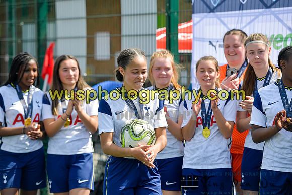 20210529-143707 West Ham United Girls U16 v Tottenham Hotspur Women FC JTP U16