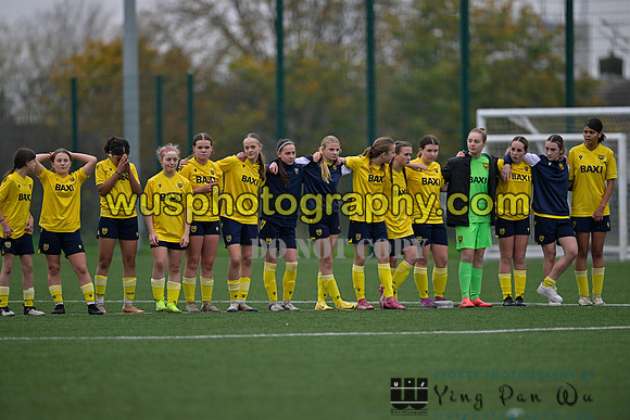20241109-115128 West Ham United Performance Claret Girls U14 v Oxford United Girls U14