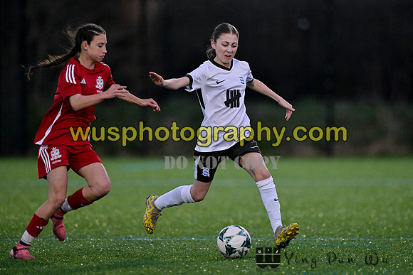 20250320-182656 Birmingham City Women PGA U12 v JPL Warriors Rep Team U12