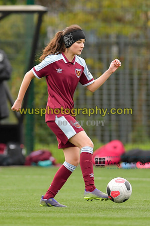 20211211-114512 West Ham United Academy Girls U16 v London Bees Academy U16