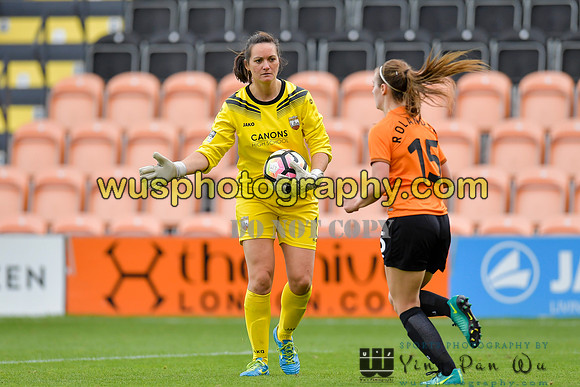 20171008-153146 London Bees v Tottenham Hotspur Ladies FC