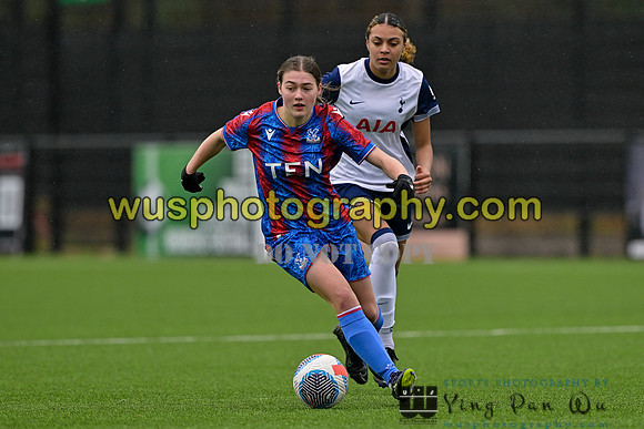 20250226-131341B Crystal Palace FC Women PGA U21 v Tottenham Hotspur Women PGA U21