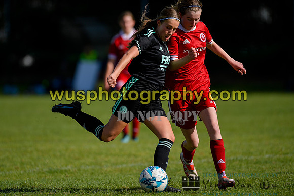 20221001-120516D Welling United FC Girl U15 v Leicester City Women's FC U15