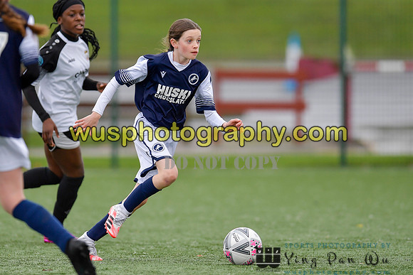 20201031-145030 London Bees Academy U14 v Millwall Lionesses Girls U14