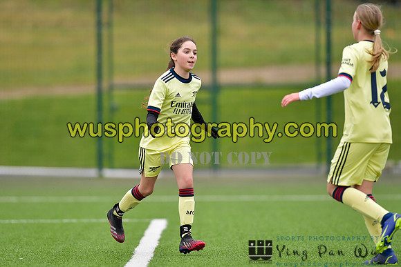 20220122-150020 Crystal Palace FC Girls U12 v Arsenal FC Girls U12