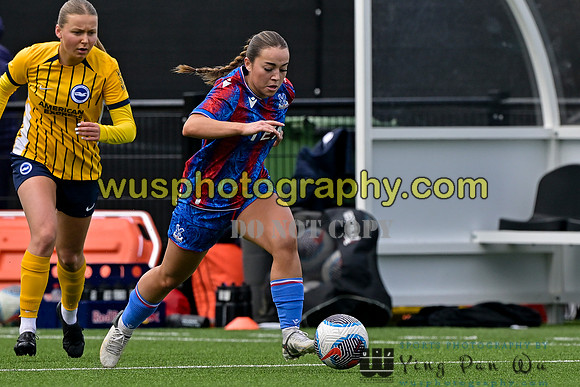 20250312-132157A Crystal Palace FC Women PGA U21 v Brighton & Hove Albion Women PGA U21