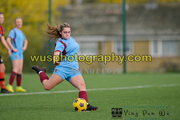 20221022-150807C West Ham United Performance Girls U15 v PLYR Baypoint CF Girls U15