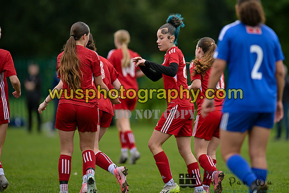 20241012-140836 Welling United Academy Girls U16 v Camden Town WFC U16 Blue