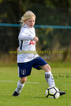 20171028-110554 Tottenham Hotspur Girls U11 v St Albans City Youth Girls U11 South