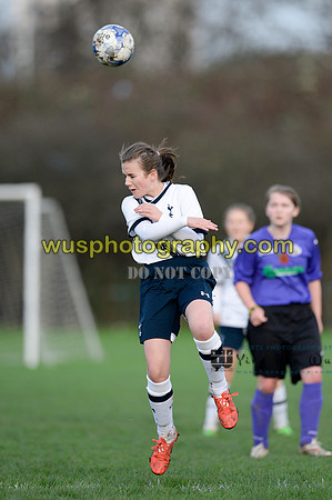 20151219-105154-2 Tottenham Hotspur Girls U14 v Garston Girls U14 Pumas