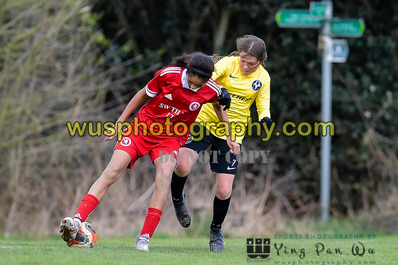 20220312-125932 Watford Ladies FC U14 Warriors v Welling United Girls U14
