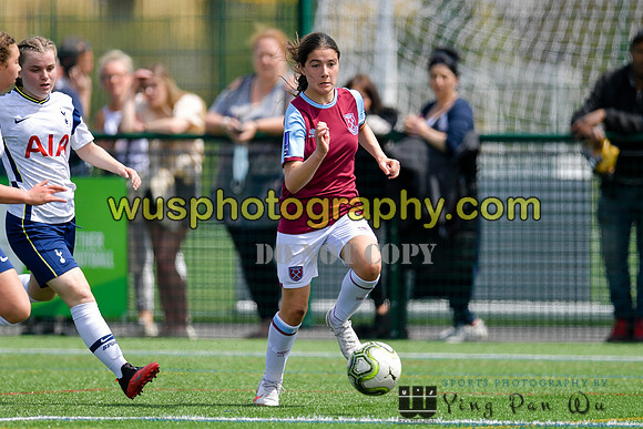 20210529-131342A West Ham United Girls U16 v Tottenham Hotspur Women FC JTP U16