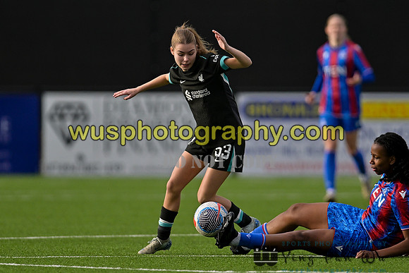 20241113-130314 Crystal Palace FC Women PGA U21 v Liverpool FC Women PGA U21
