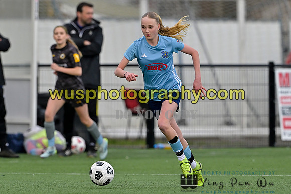 20250316-155943 Cray Wanderers Youth FC Girls U15 v Hashtag United Girls U15
