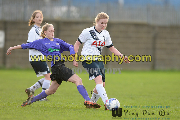 20151219-102004-3 Tottenham Hotspur Girls U14 v Garston Girls U14 Pumas