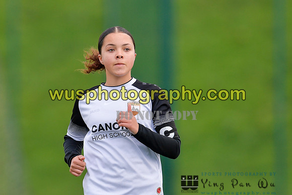 20201031-145431-2 London Bees Academy U14 v Millwall Lionesses Girls U14
