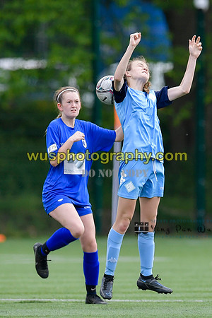 20220507-152633 Kent Football United Girls U14 v London City Lionesses U14