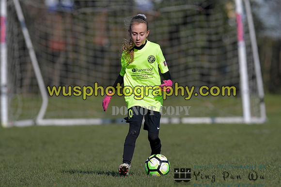20180224-112459 Tottenham Hotspur Girls U10 v Gidea Park Rangers FC Girls U10