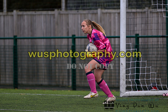 20240928-115501 Millwall Lionesses U18 v West Ham United Development U18