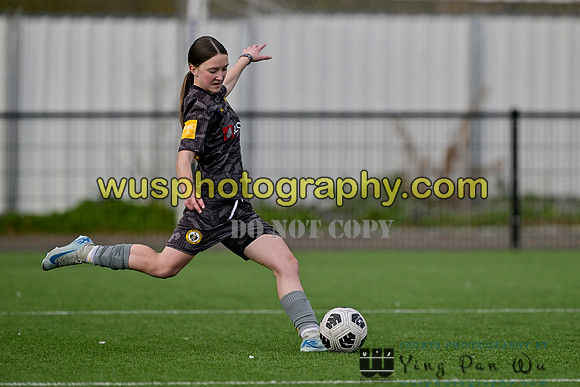 20250316-155153 Cray Wanderers Youth FC Girls U15 v Hashtag United Girls U15