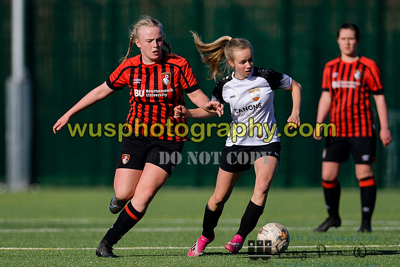 20220319-152340A London Bees Academy U14 v AFC Bournemouth Girls U14