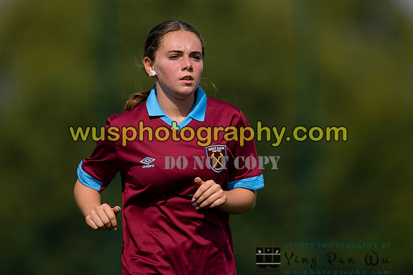 20210911-135528 West Ham United Girls U14 v South Gloucestershire JPL RTC U14