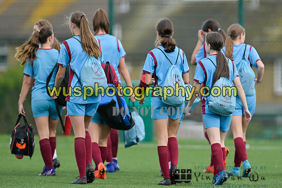 20221022-140646 West Ham United Performance Girls U16 v AFC Bournemouth Girls U16