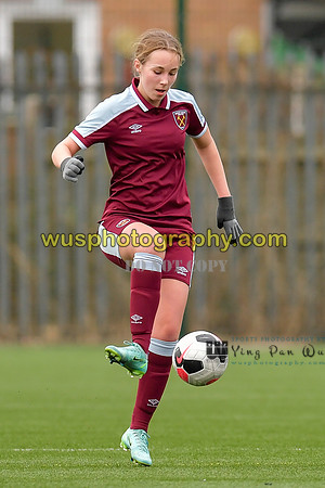 20211211-115907 West Ham United Academy Girls U16 v London Bees Academy U16