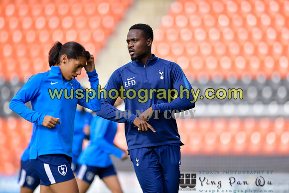 20171008-131858 London Bees v Tottenham Hotspur Ladies FC