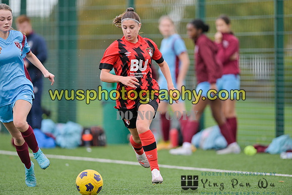20221022-142752B West Ham United Performance Girls U16 v AFC Bournemouth Girls U16