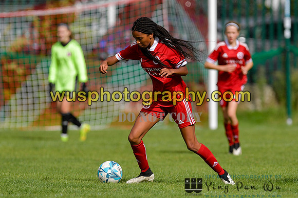 20221001-124657 Welling United FC Girl U15 v Leicester City Women's FC U15