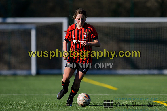 20220319-150842 London Bees Academy U14 v AFC Bournemouth Girls U14