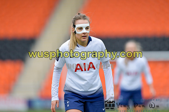 20190210-141104 London Bees v Tottenham Hotspur Ladies FC