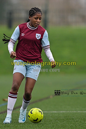 20241130-100708 West Ham United Warriors Girls U14 v Fareham Town Youth FC Girls U14