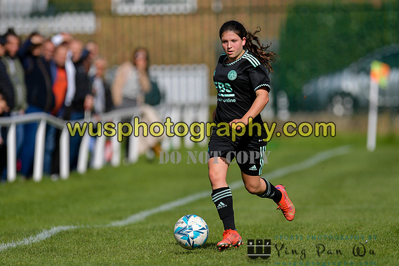 20221001-121503A Welling United FC Girl U15 v Leicester City Women's FC U15