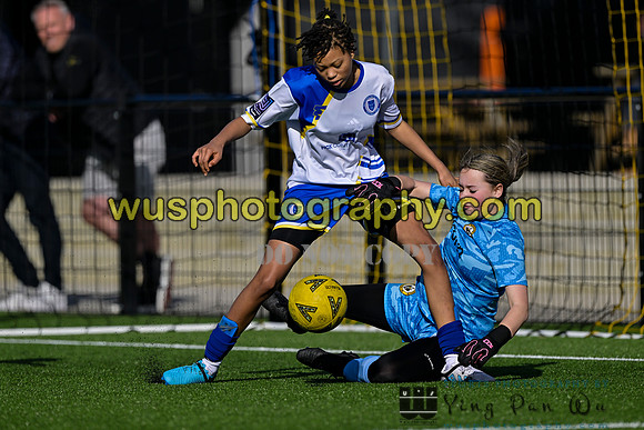 20250301-141515E Cray Wanderers Youth FC Girls U15 v Haywards Heath Town Youth FC Girls U15