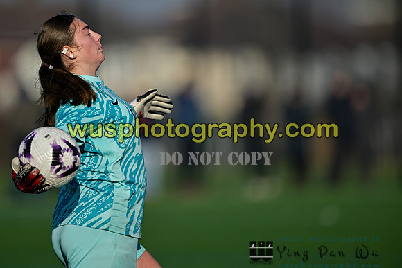 20250111-113926D Welling United Academy Girls U17 U18 v PLYR FC Girls U17 U18