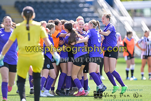20240420-134048 Notts County Women FC Girls U15 v Inspire Girls Academy U15
