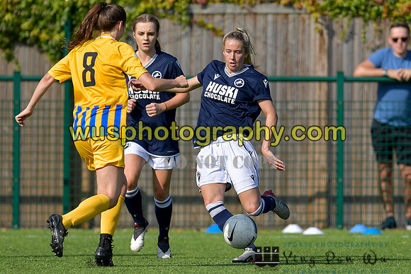 20200920-151021 Millwall Lionesses v New London Lionesses