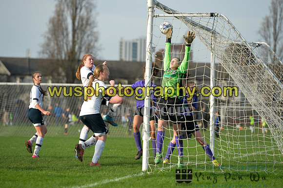 20151219-102931-3 Tottenham Hotspur Girls U14 v Garston Girls U14 Pumas